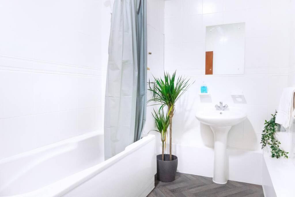 Apartment Up To 9 Close To Centre, Big Tv And Wifi Cardiff Exteriér fotografie