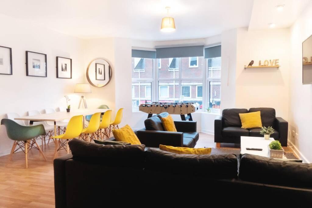 Apartment Up To 9 Close To Centre, Big Tv And Wifi Cardiff Exteriér fotografie